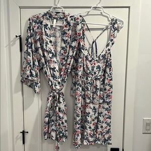 Cacique Floral Intimates Set